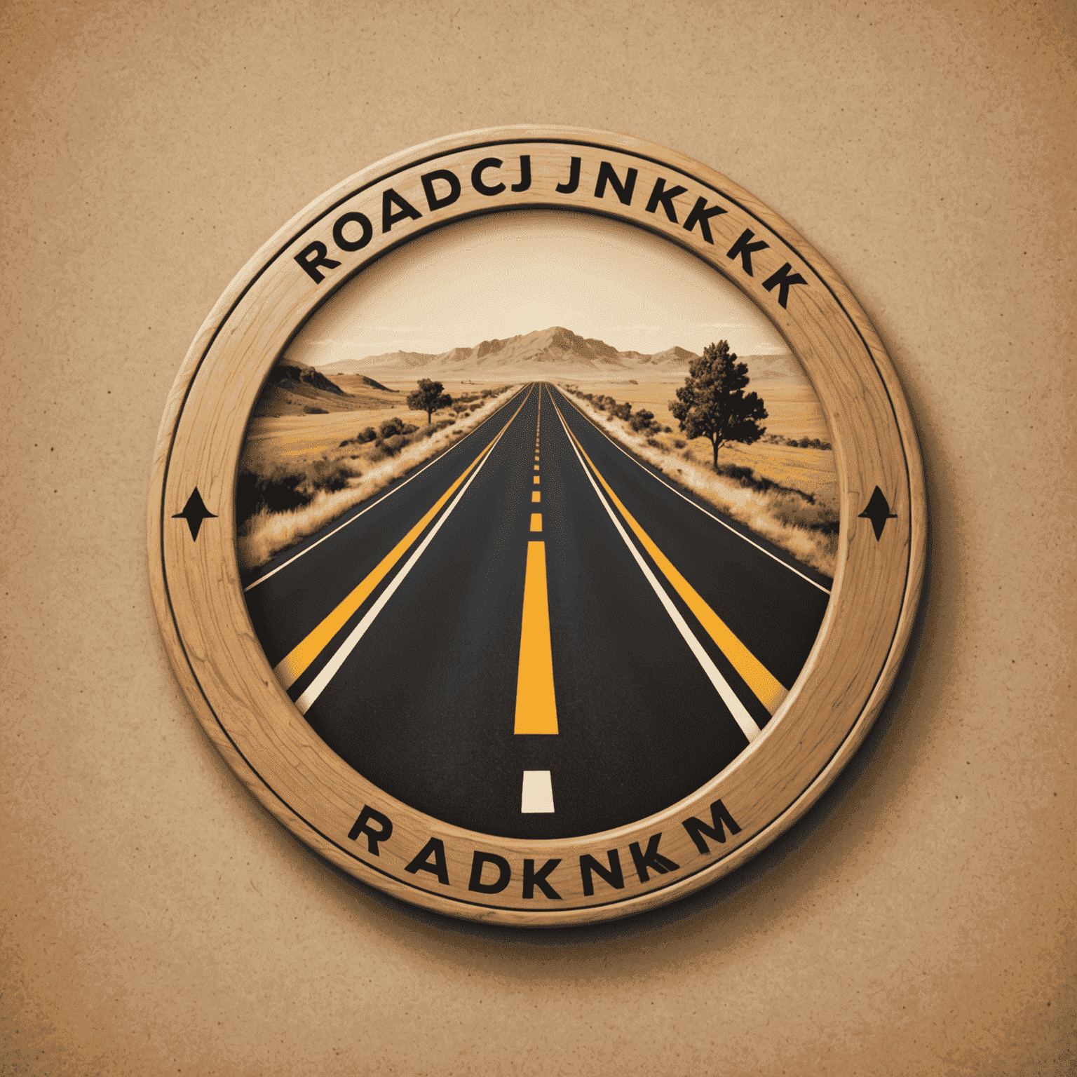 Roadjnkir.com logo featuring a stylized road and payment symbol