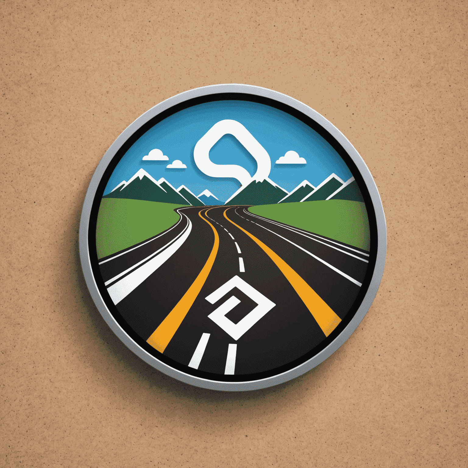 Roadjnkir.com logo featuring a stylized road and payment symbol